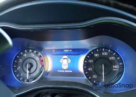 2016 Chrysler 200 S из США, поврежденный, VIN 1C3CCCBB4GN162543